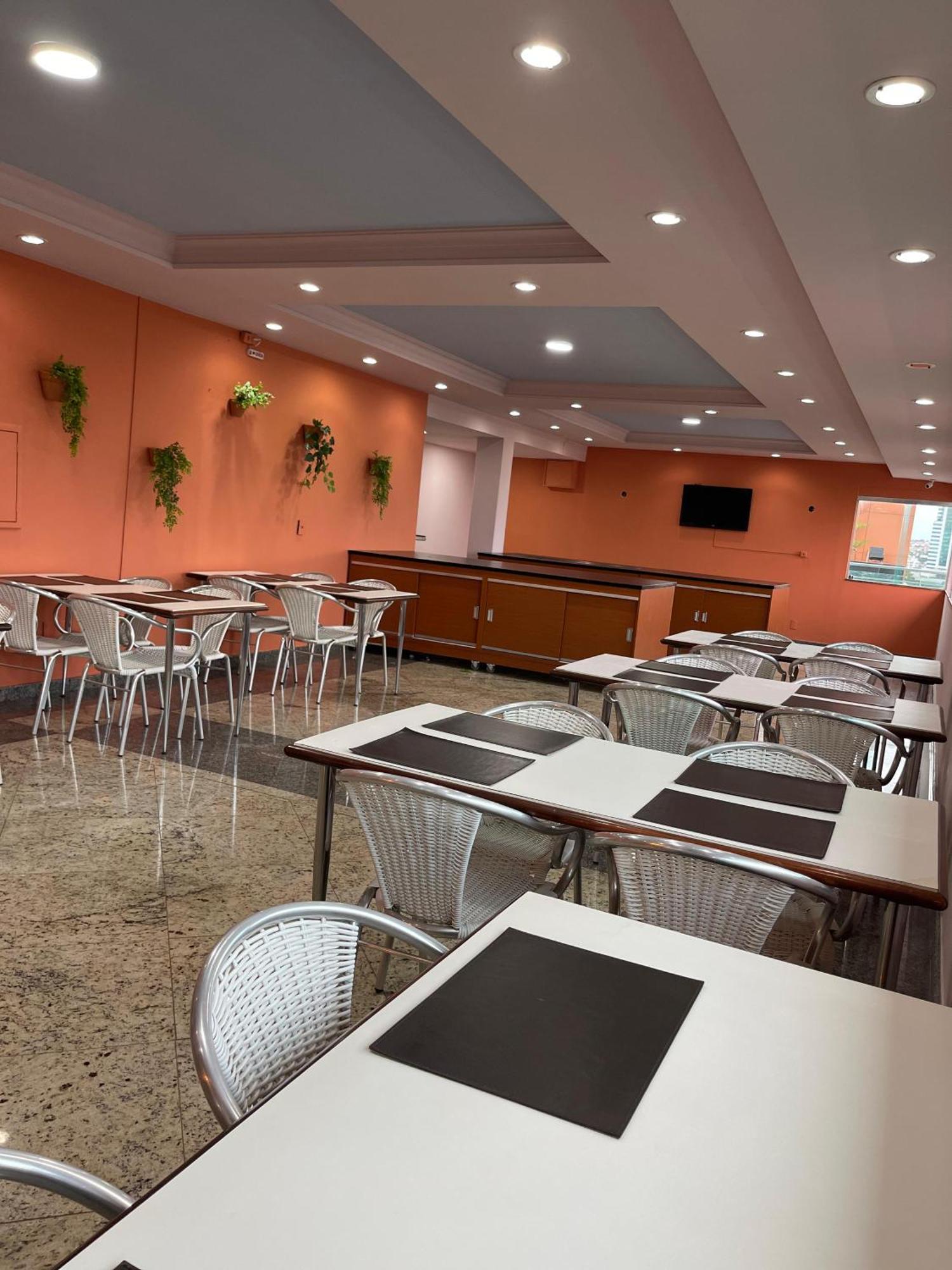 Abbas Hotel Uberlândia Eksteriør bilde