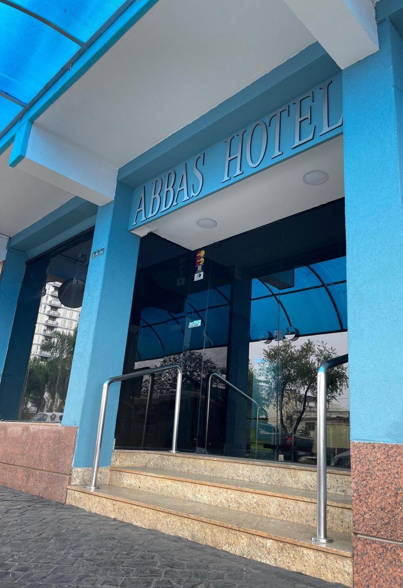 Abbas Hotel Uberlândia Eksteriør bilde