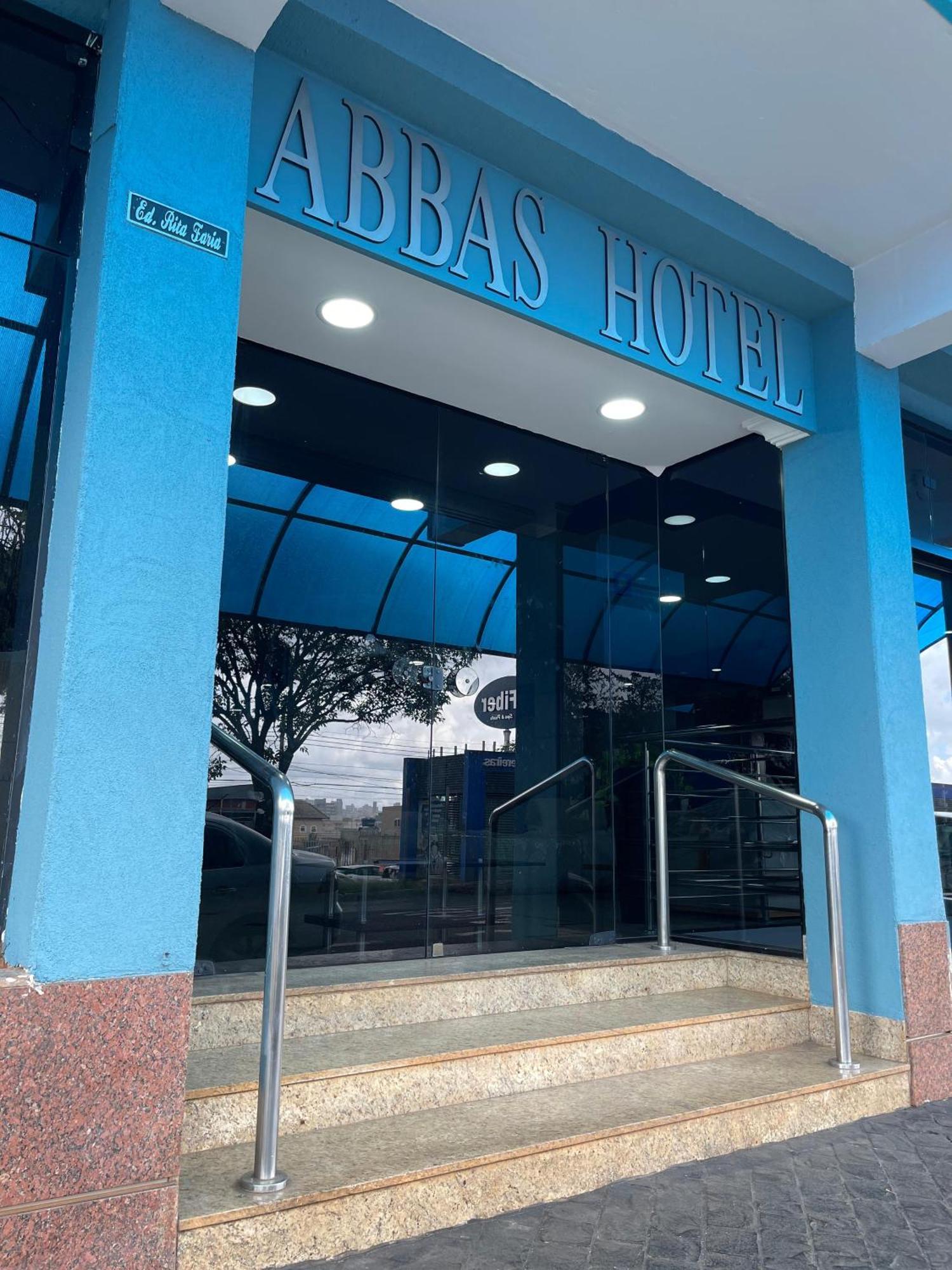 Abbas Hotel Uberlândia Eksteriør bilde
