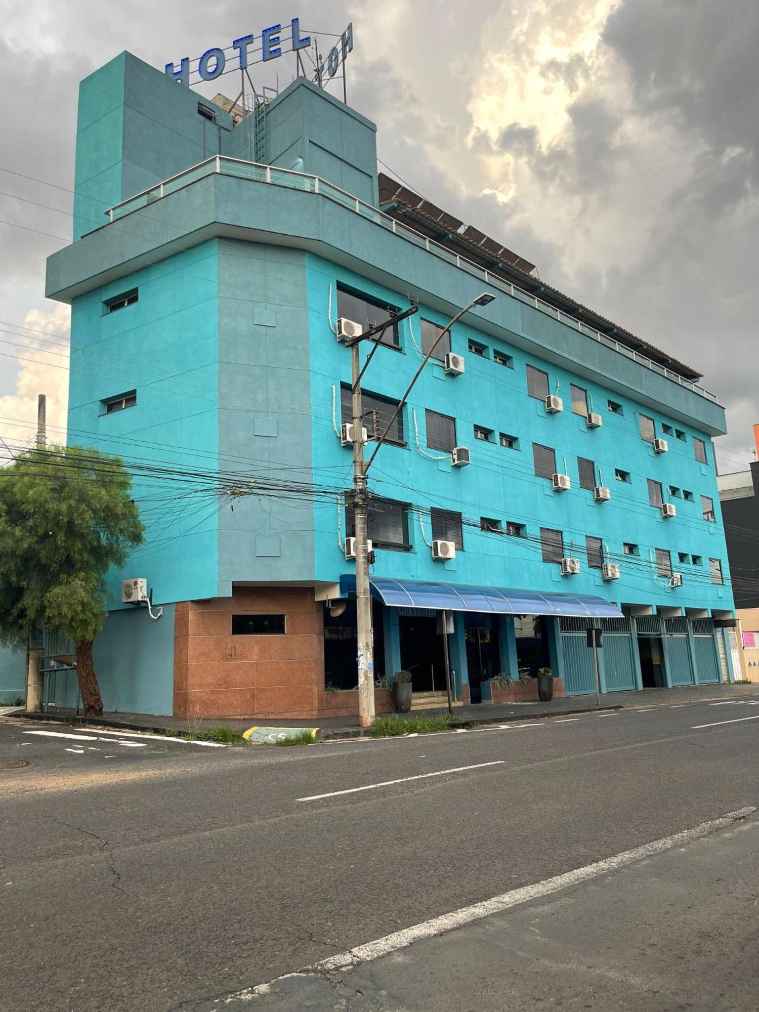 Abbas Hotel Uberlândia Eksteriør bilde