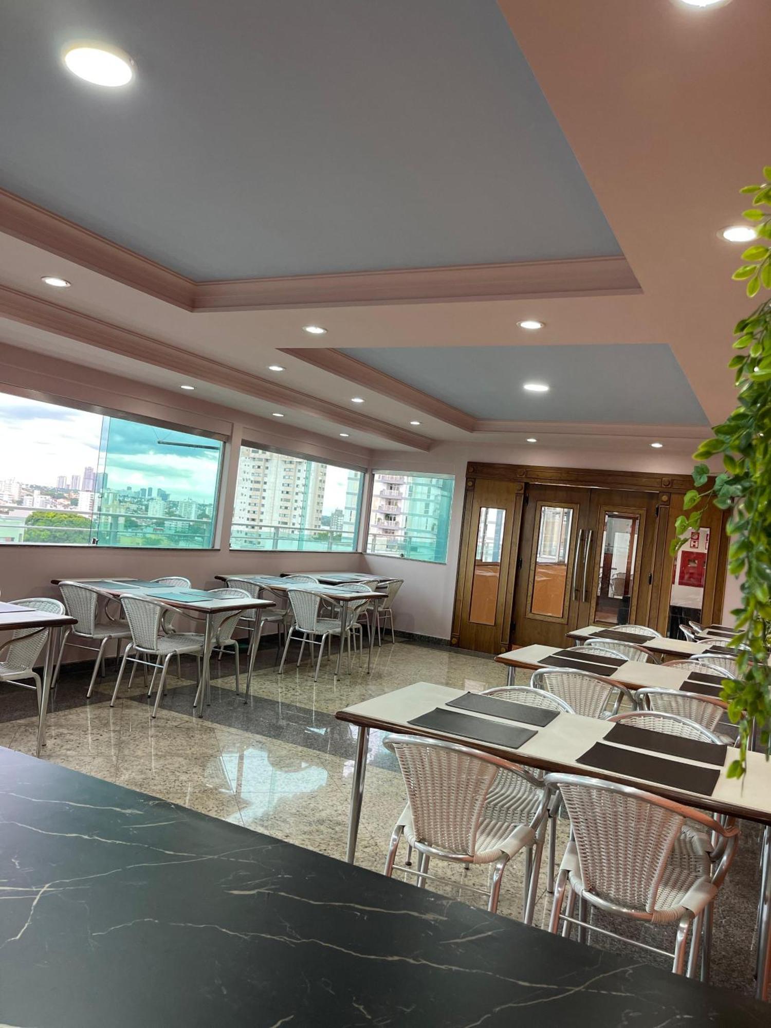 Abbas Hotel Uberlândia Eksteriør bilde