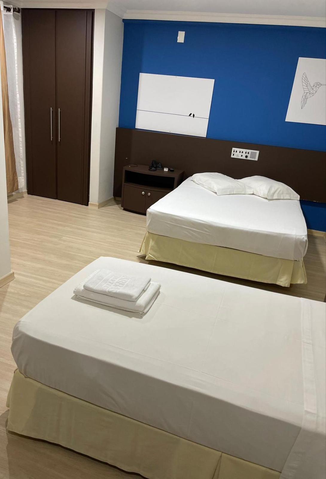 Abbas Hotel Uberlândia Eksteriør bilde