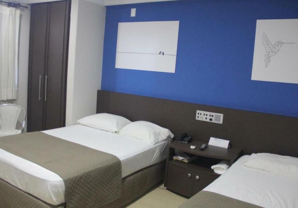 Abbas Hotel Uberlândia Eksteriør bilde