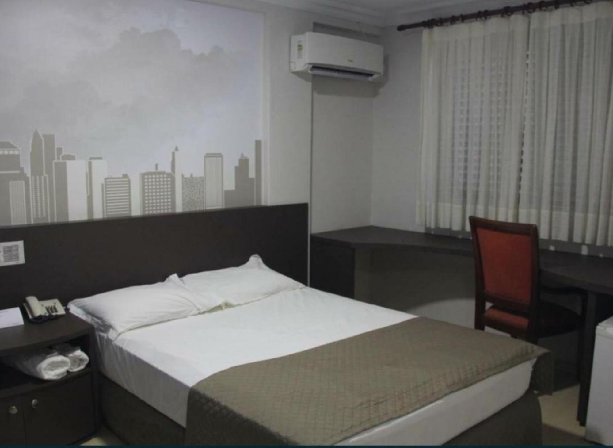 Abbas Hotel Uberlândia Eksteriør bilde
