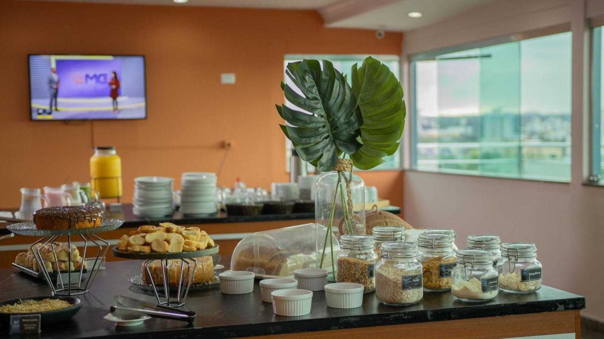 Abbas Hotel Uberlândia Eksteriør bilde