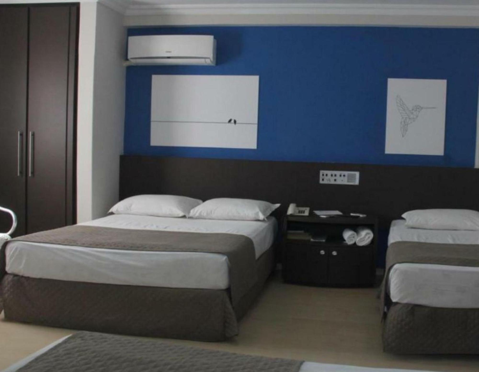 Abbas Hotel Uberlândia Eksteriør bilde