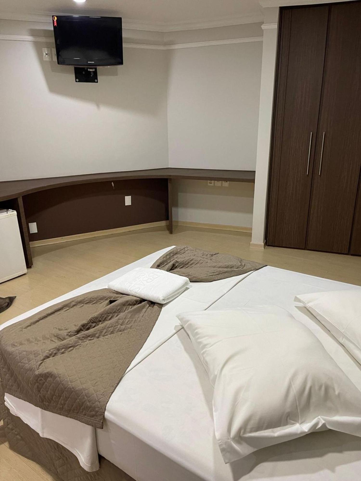 Abbas Hotel Uberlândia Eksteriør bilde