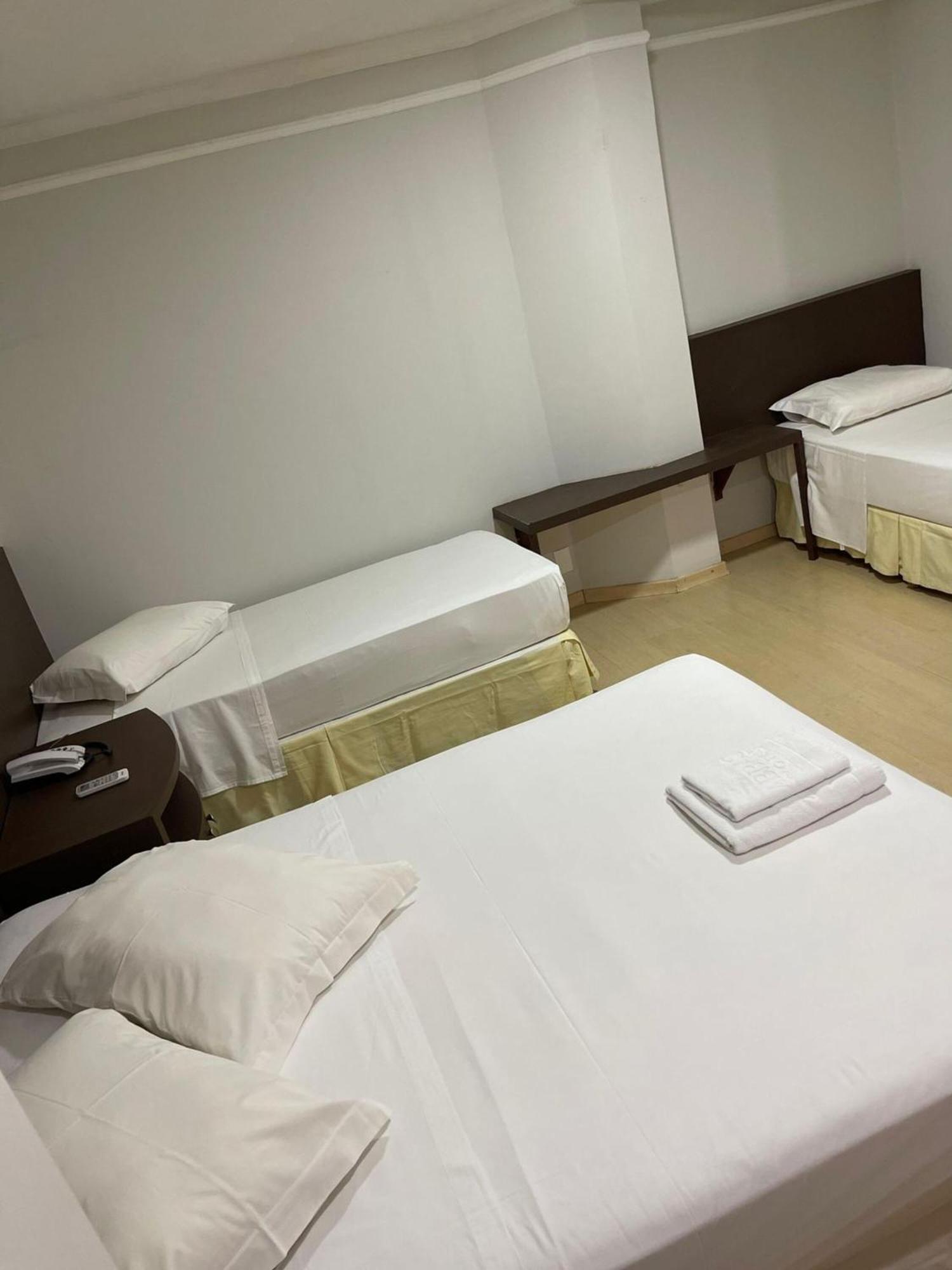 Abbas Hotel Uberlândia Eksteriør bilde