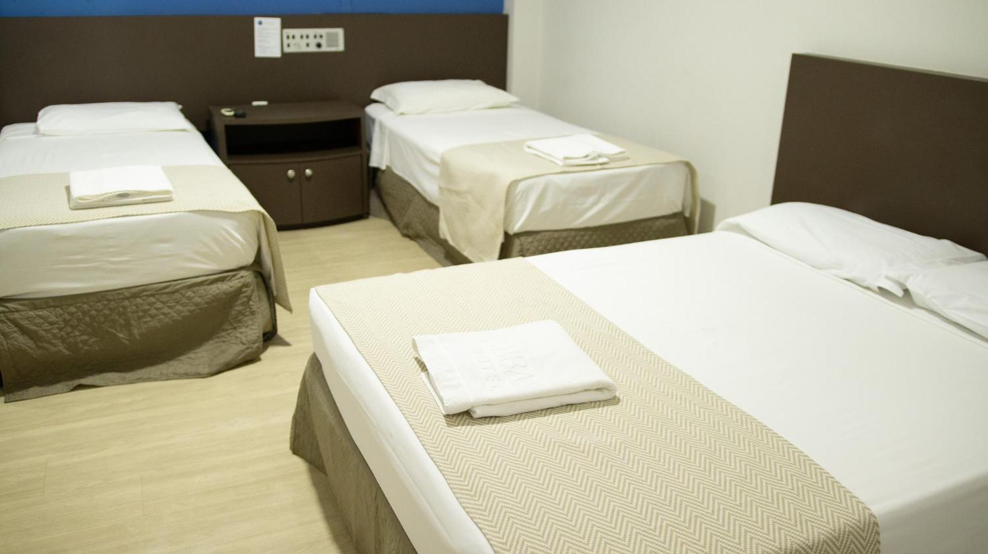Abbas Hotel Uberlândia Eksteriør bilde