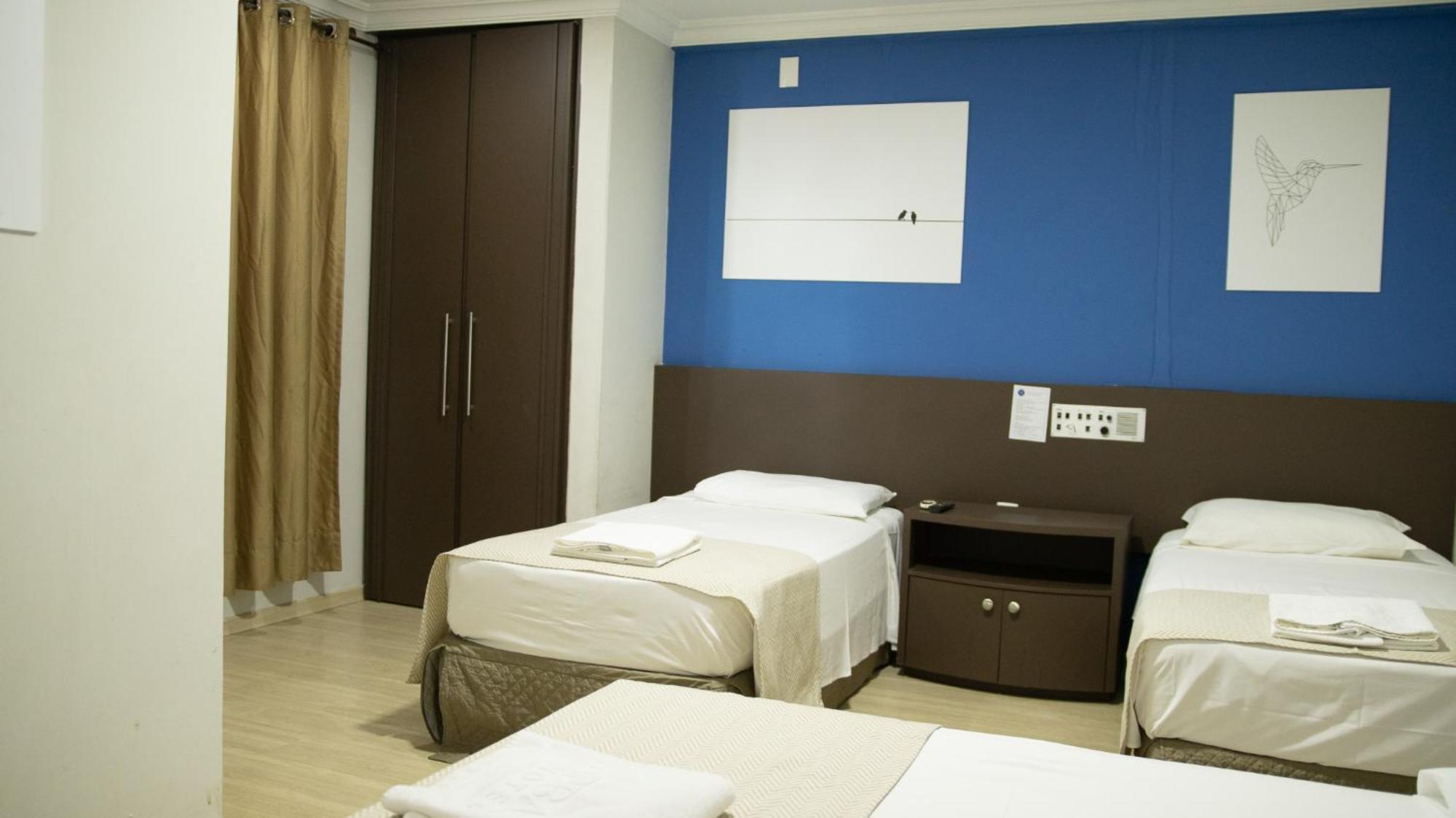 Abbas Hotel Uberlândia Eksteriør bilde