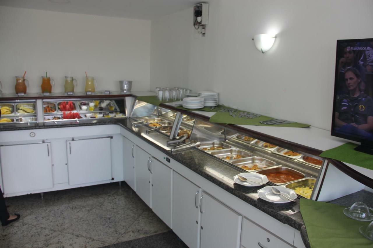 Abbas Hotel Uberlândia Eksteriør bilde