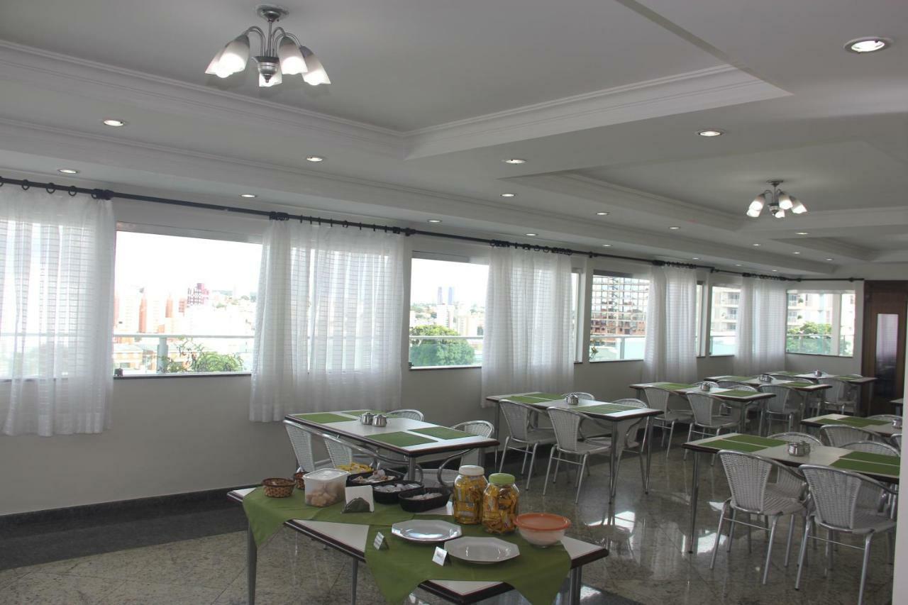 Abbas Hotel Uberlândia Eksteriør bilde