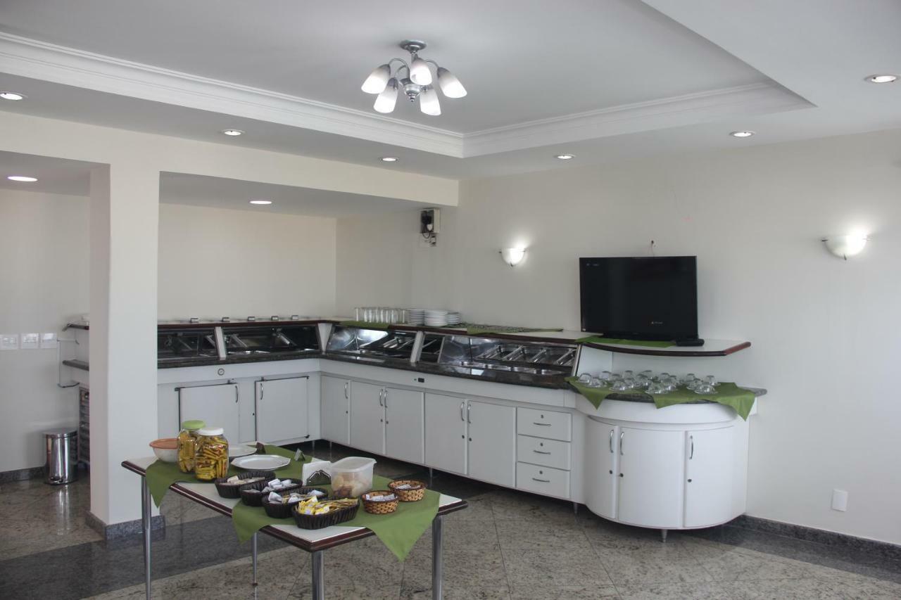 Abbas Hotel Uberlândia Eksteriør bilde